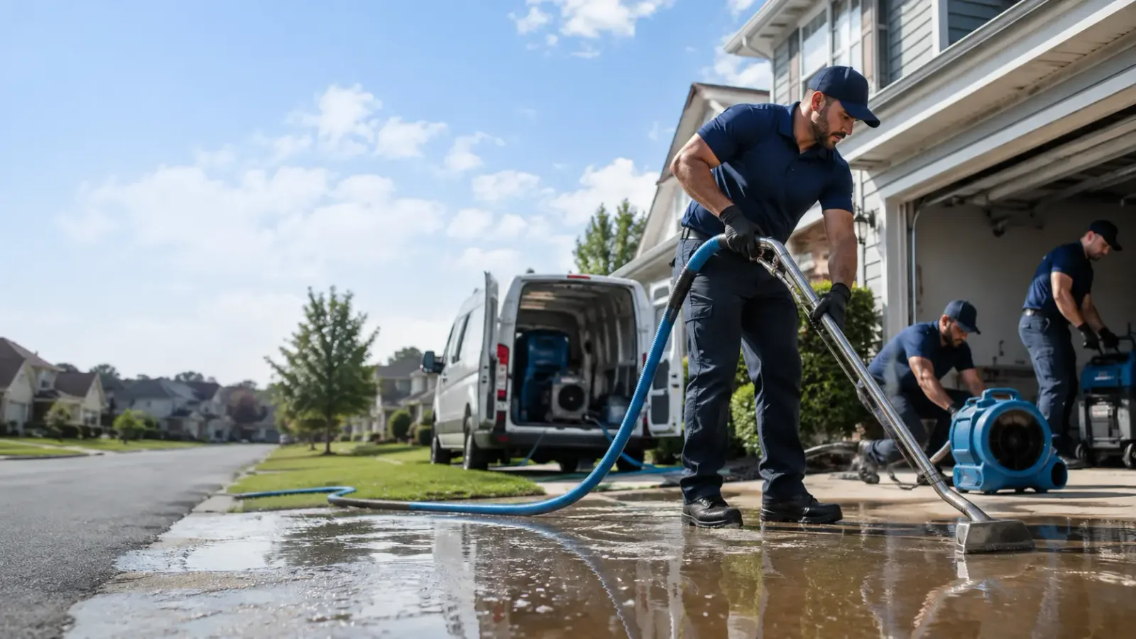 Flood Damage Restoration in Sawyerville, IL
